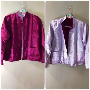Reversible Crop Jacket